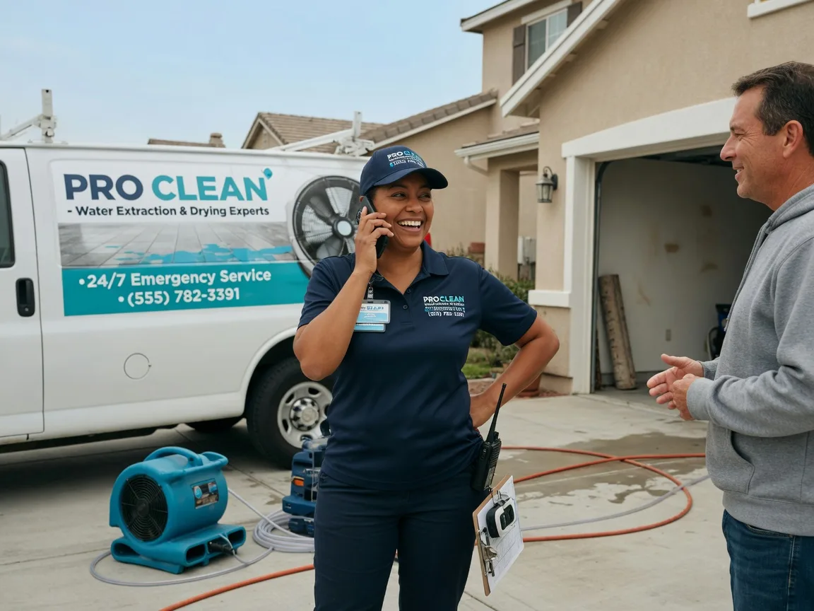 Water Extraction & Drying Draper, UT FAQs